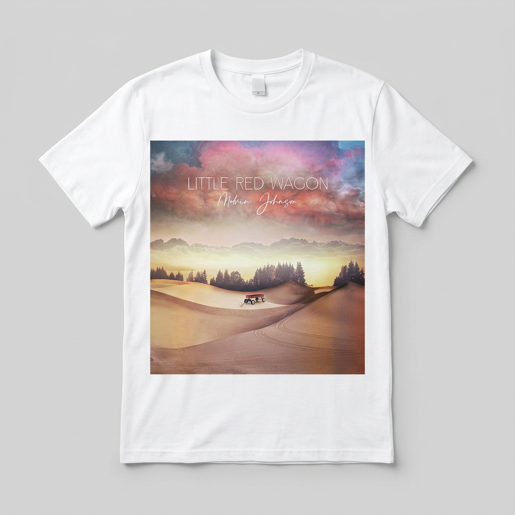 Little Red Wagon Tee