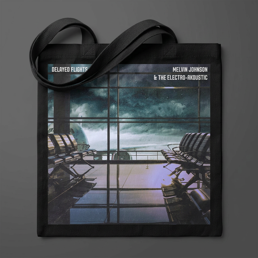 Delayed Flights tote