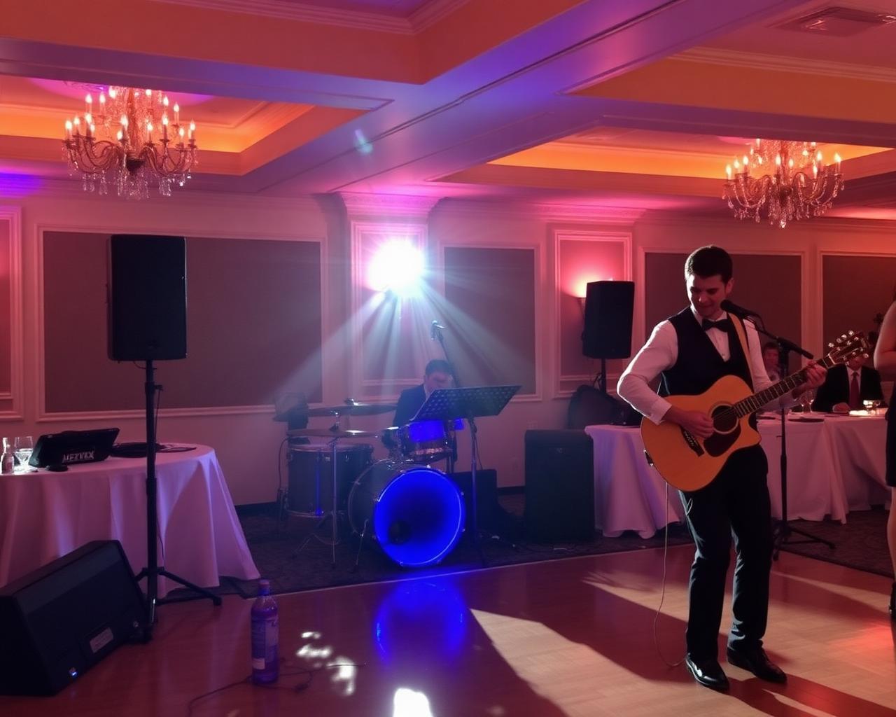 Wedding reception